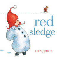 Book Cover for Red Sledge by Lita Judge