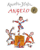 Book Cover for Angelo by Quentin Blake