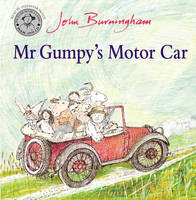 Book Cover for Mr Gumpy's Motor Car Book and CD by John Burningham