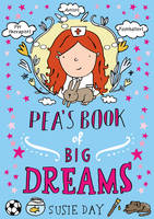 Book Cover for Pea's Book of Big Dreams by Susie Day