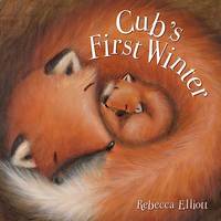 Book Cover for Cub's First Winter by Rebecca Elliott