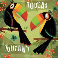 Book Cover for Toucan Toucan't by Peter Francis-Browne