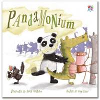Book Cover for Pandamonium by Dan Crisp