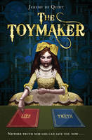 Book Cover for The Toymaker by Jeremy De Quidt