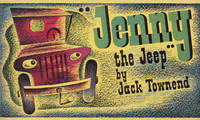 Book Cover for Jenny the Jeep by Jack Townend