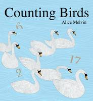 Book Cover for Counting Birds by Alice Melvin