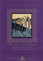 Book Cover for King Arthur and His Knights of the Round Table by Roger Lancelyn Green