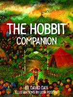 Book Cover for The Hobbit Companion by David Day