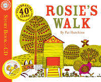 Book Cover for Rosie's Walk (book and audio CD) by Pat Hutchins