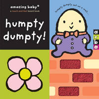 Book Cover for Amazing Baby Humpty Dumpty by Emma Goldhawk