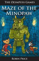 Book Cover for Maze of the Minopaw by Robin Price