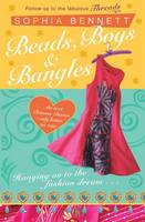 Book Cover for Threads: Beads, Boys and Bangles by Sophia Bennett