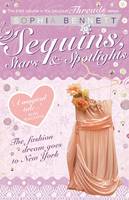 Book Cover for Threads - Sequins, Stars and Spotlights by Sophia Bennett