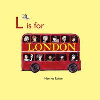 Book Cover for L is for London by Harriet Rowe