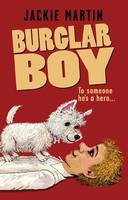 Book Cover for Burglar Boy by Jackie Martin