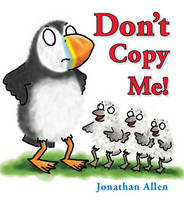Book Cover for Don't Copy Me by Jonathan Allen