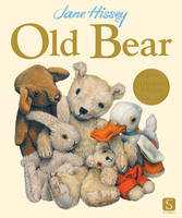 Book Cover for Old Bear by Jane Hissey