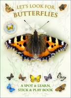 Book Cover for Let's Look for Butterflies by Caz Buckingham, Andrea Pinnington