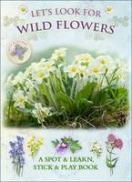 Book Cover for Let's Look for Wild Flowers by Caz Buckingham, Andrea Pinnington