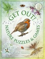 Book Cover for Get Out: Nature Puzzles and Games by Andrea Pinnington, Caz Buckingham