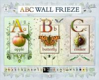 Book Cover for ABC Wall Frieze by Caz Buckingham, Andrea Pinnington