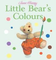 Book Cover for Little Bear's Colours by Jane Hissey