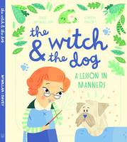 Book Cover for The Witch and the Dog by Sue McMillan