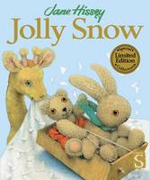 Book Cover for Jolly Snow by Jane Hissey