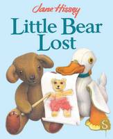 Book Cover for Little Bear Lost by Jane Hissey