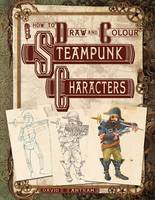 Book Cover for Steampunk Characters by Mark Bergin