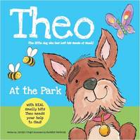 Book Cover for Theo at the Park Theo Has Lost His Sense of Smell, Can You Help Him Find It? by Jaclyn Crupi