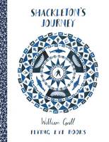 Book Cover for Shackleton's Journey by William Grill