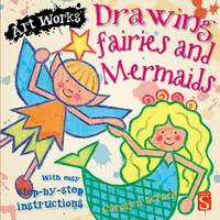 Book Cover for Drawing Fairies and Mermaids by Carolyn Scrace