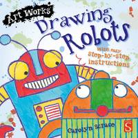 Book Cover for Drawing Robots by Scrace Carolyn