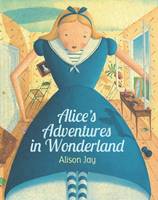 Book Cover for Alice's Adventures in Wonderland by Lewis Carroll