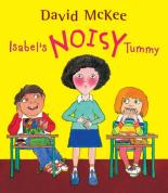 Book Cover for Isabel's Noisy Tummy by David McKee