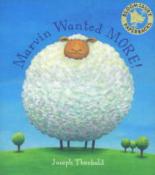 Book Cover for Marvin Wanted More by Joseph Theobald