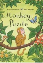 Book Cover for Monkey Puzzle by Julia Donaldson