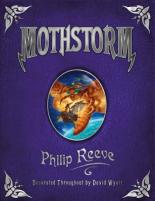 Book Cover for Larklight 3: Mothstorm by Philip Reeve