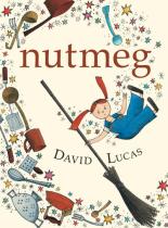 Book Cover for Nutmeg by David Lucas