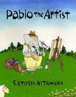 Book Cover for Pablo The Artist by Satoshi Kitamura