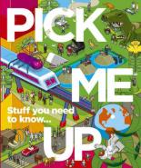 Book Cover for Pick Me Up Put Me Down by David Robert and Jeremy Leslie