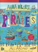 Book Cover for Pirates Puzzle with CD-ROM by Anna Nilsen