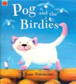 Book Cover for Pog and the Birdies by Jane Simmons