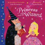 Book Cover for Princess And The Wizard by Julia Donaldson