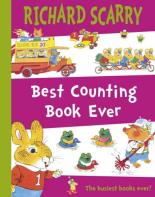 Book Cover for Best Counting Book Ever by Richard Scarry