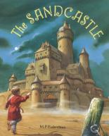 Book Cover for The Sandcastle by M P Robertson
