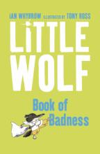 Book Cover for Little Wolf's Book of Badness by Ian Whybrow