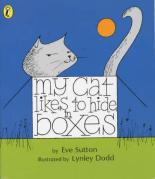 Book Cover for My Cat Likes to Hide in Boxes by Eve Sutton, Lynley Dodd