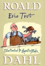 Book Cover for Esio Trot by Roald Dahl